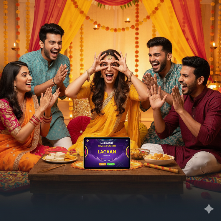 Difficult Bollywood Charades: Navratri Hindi Movie Names