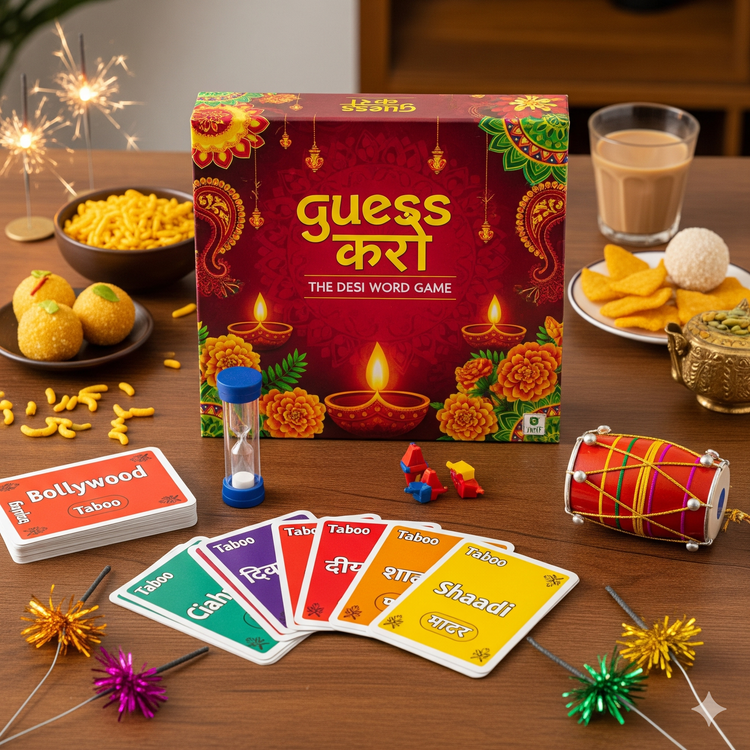 How to Play Diwali Taboo: Your Guess Karo Guide