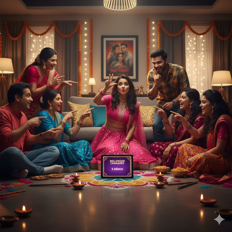 Bollywood Movie Names for Navratri Charades