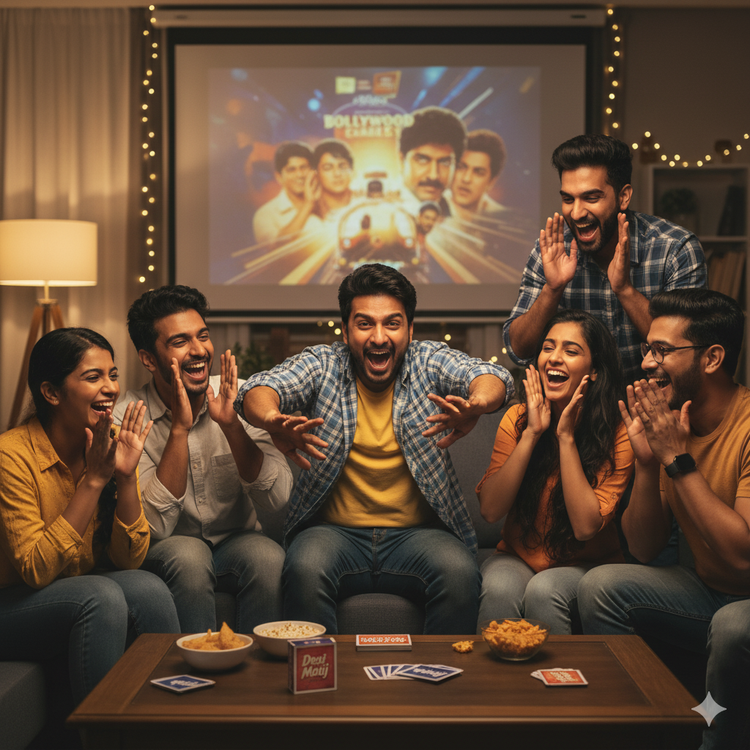 Bollywood Movie Name Generator: Top 5 Charades Picks