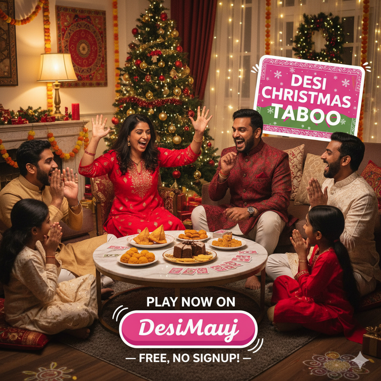 Christmas Desi Taboo Words: Your Ultimate Guess Karo List