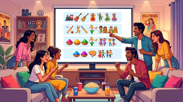 Bollywood Movie Emoji Game: 12 Films Hidden in Emoji