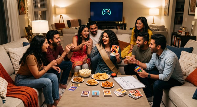 Bollywood Games for Adults: 8 a Grown Room Will Actually Play