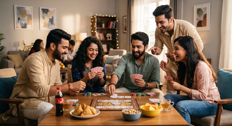 Indian Party Games: The Complete Guide for Every Gathering