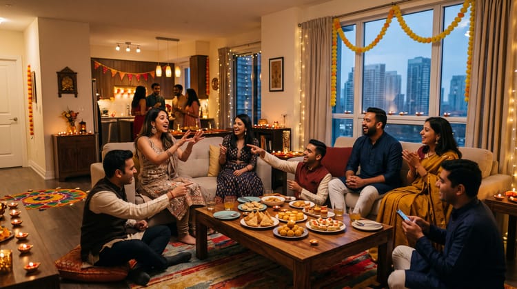 Diwali Party Entertainment Ideas: 10 for Hosting at Home
