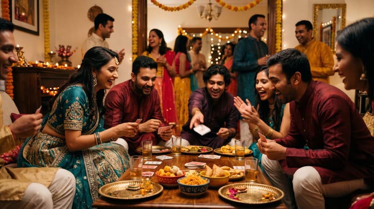 Diwali Party Planning Checklist: 7 Stages for Hosting at Home