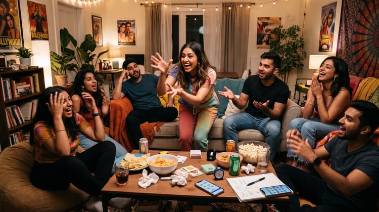 Guess the Bollywood Movie: 8 Ways to Play