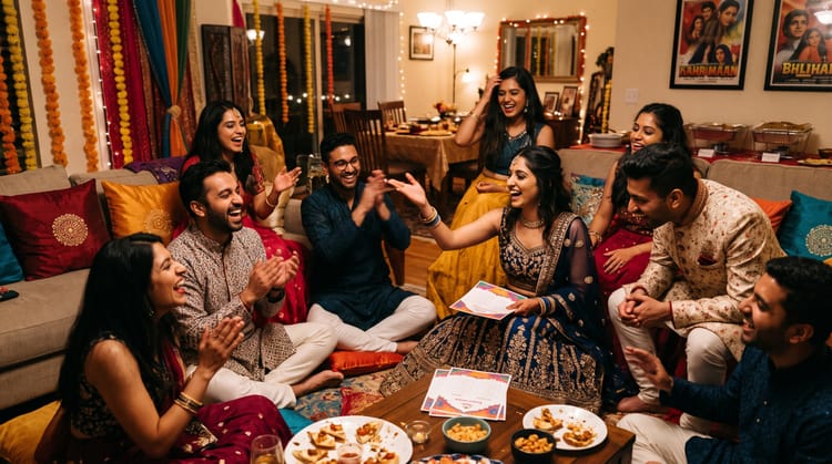 How to Host a Bollywood Night: A Running Order for the Evening