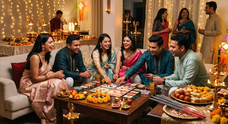 How to Host a Diwali Party: An Hour-by-Hour Plan for the Evening