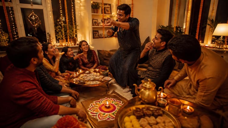 Diwali Party Ideas: 10 Ideas for Hosting at Home