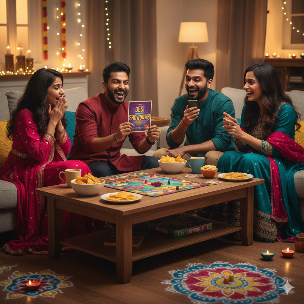 Diwali Party Games 2025: Ditch the Taash, Level Up Your Deepavali!