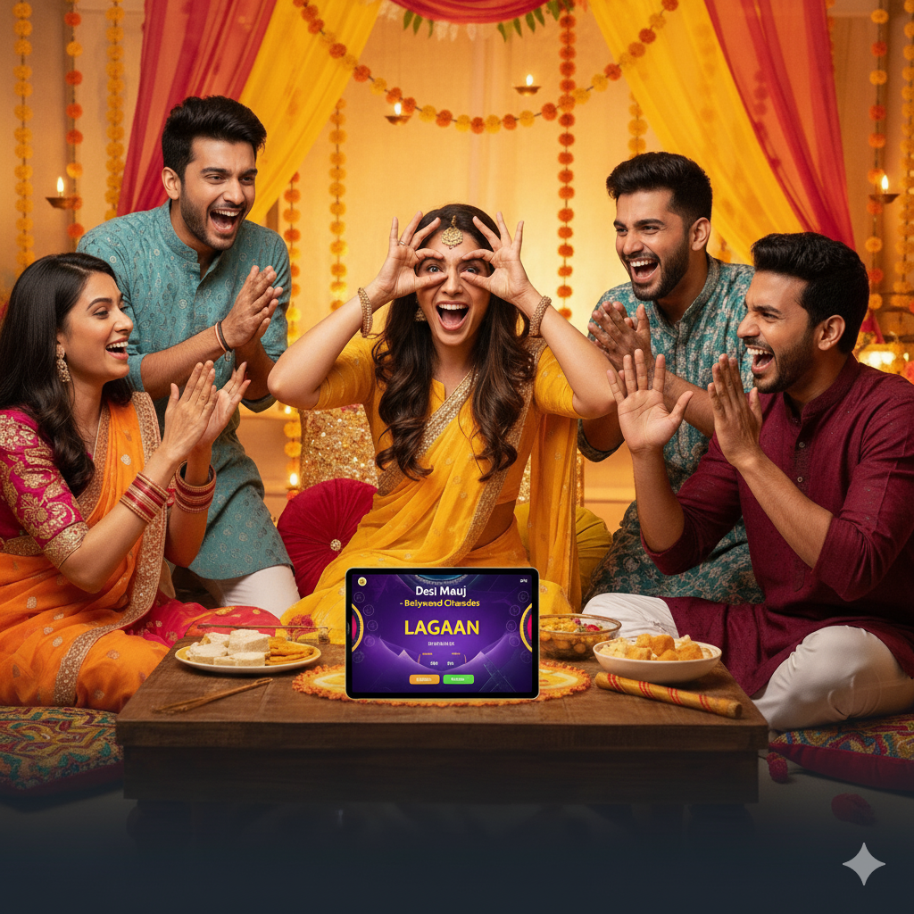 Difficult Bollywood Charades: Navratri Hindi Movie Names