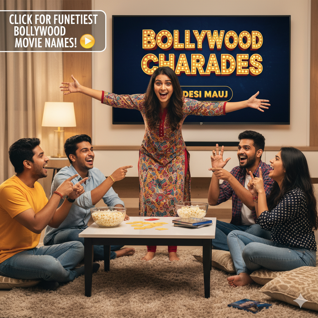 Funny Hindi Movie Names for Dumb Charades: Your Go-To List