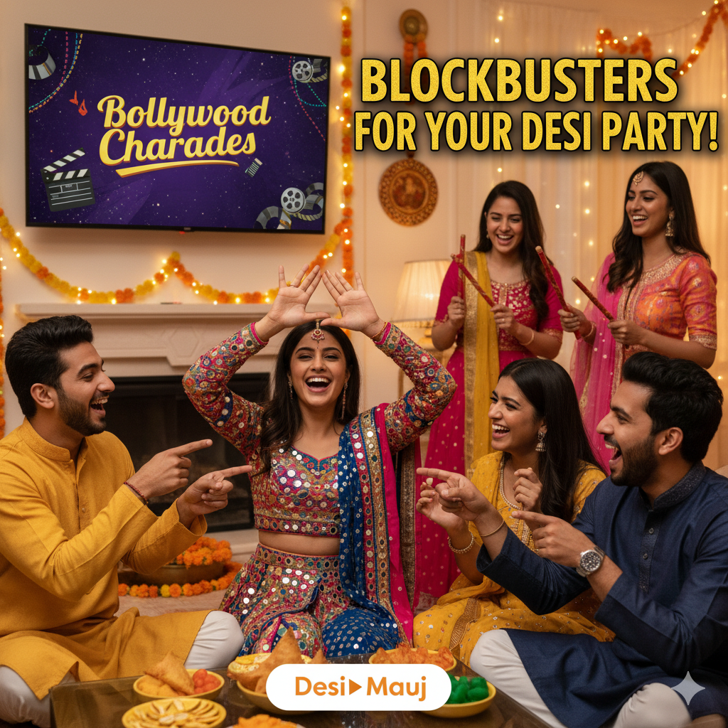 Bollywood Charades Movies for Navratri: Your Ultimate List