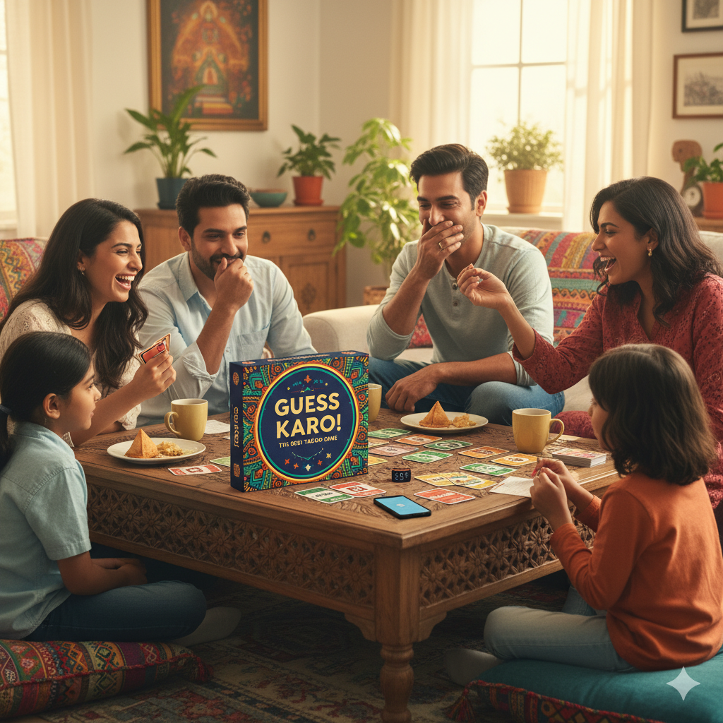 Why Guess Karo is Perfect for Desi Gatherings