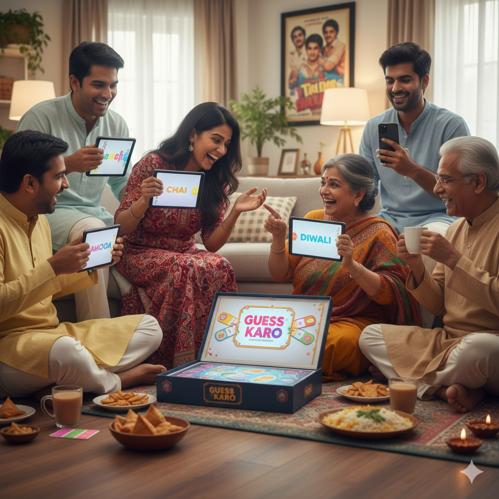 Guess Karo: The Ultimate South Asian Party Word Game for Every Gathering