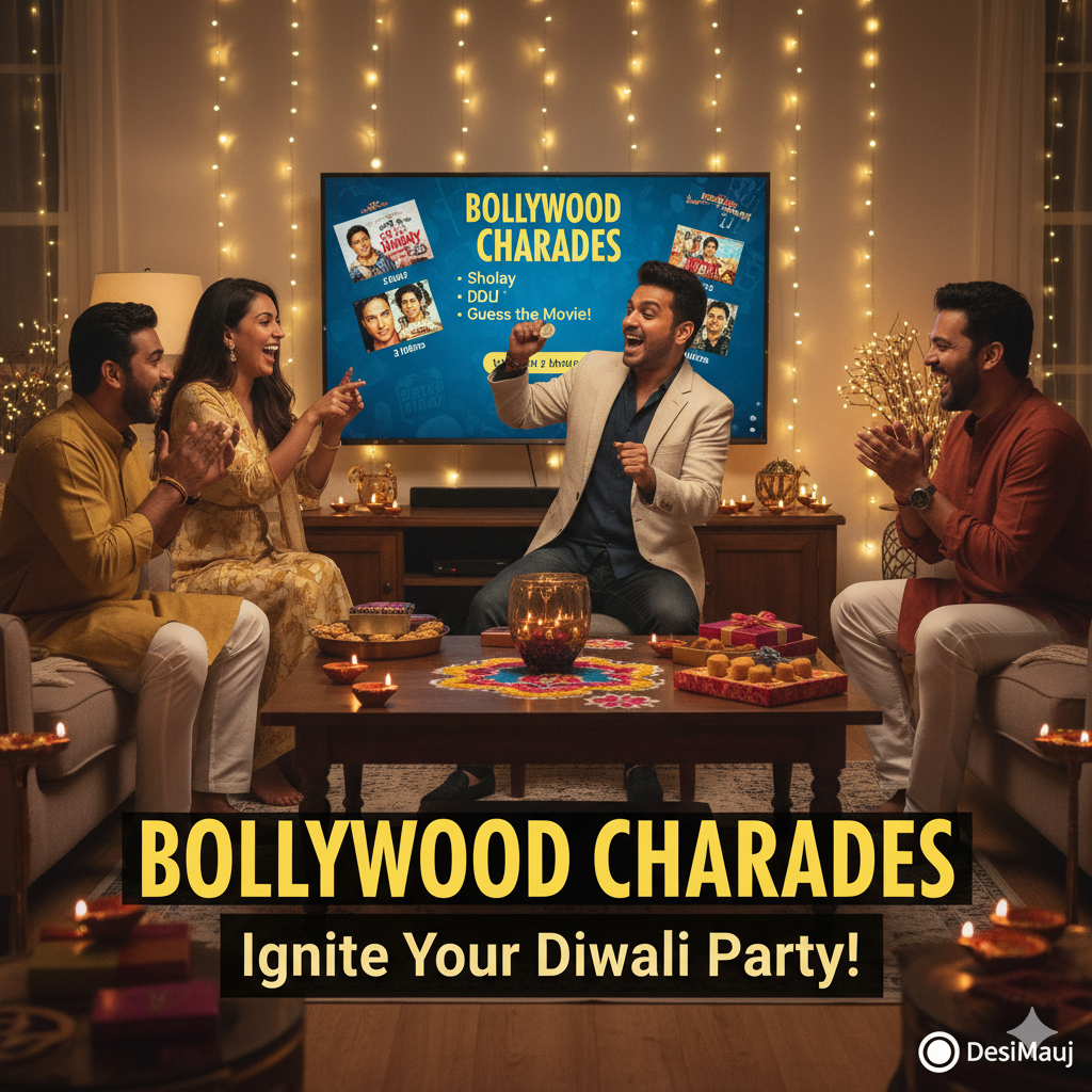 Diwali Dumb Charades Words for Family Adults