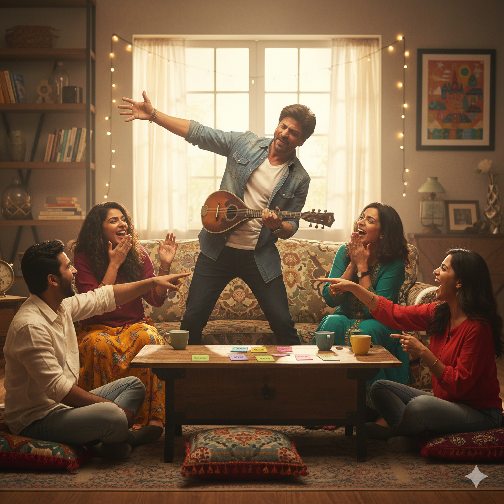 Ultimate Bollywood Charades Guide: Hindi Movie Picks