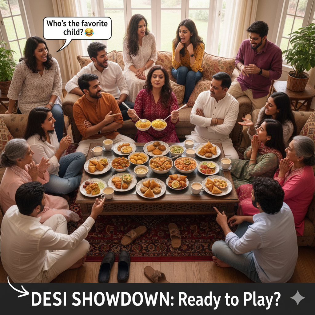 Funny Desi Showdown Questions: Start a Friendly Argument!
