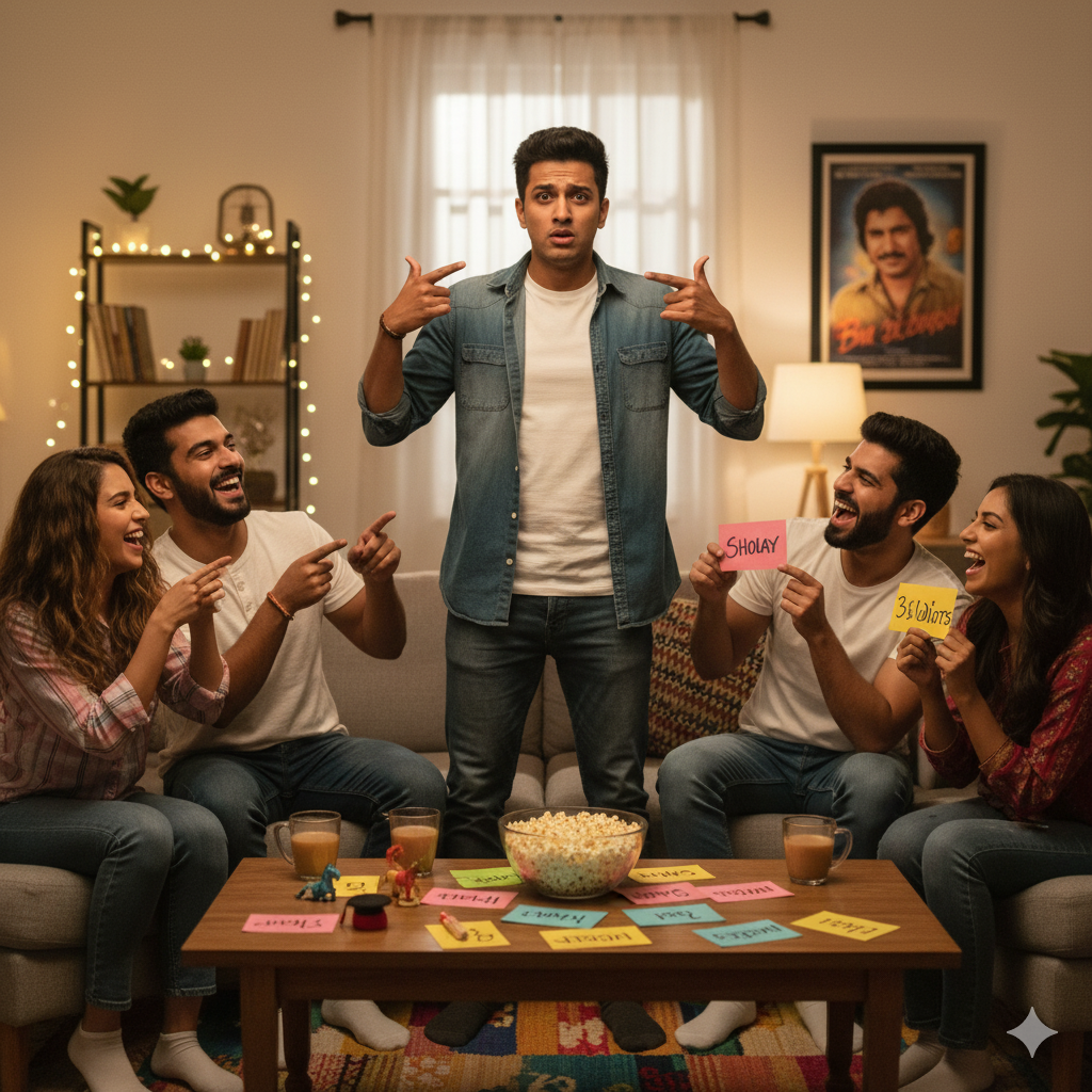 Bollywood Movie Name Generator for Charades