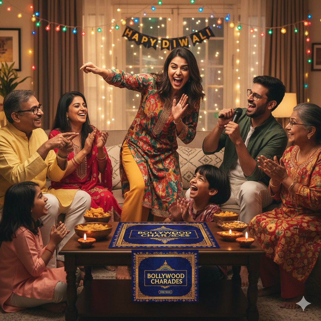 Diwali Dumb Charades Words for Family: Funny Bollywood Picks