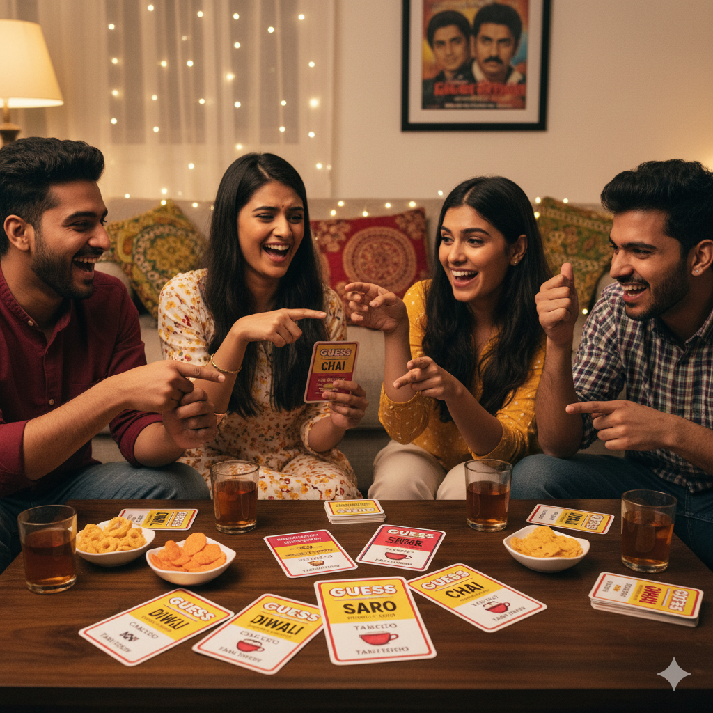 Desi Guess Karo: Your Ultimate Hindi Taboo Cards Printable Guide