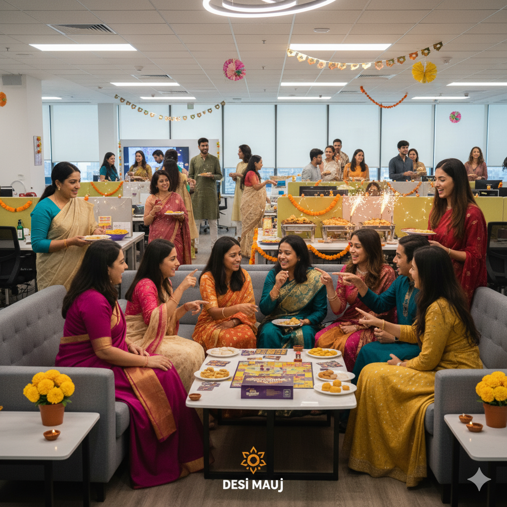 Office Diwali Celebration Ideas: HR-Approved Fun Games!