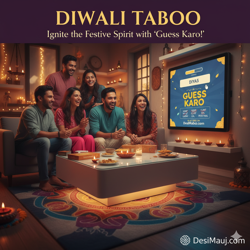 Diwali Dhamaka: Guess Karo – Your Go-To Themed Taboo for Adults Online
