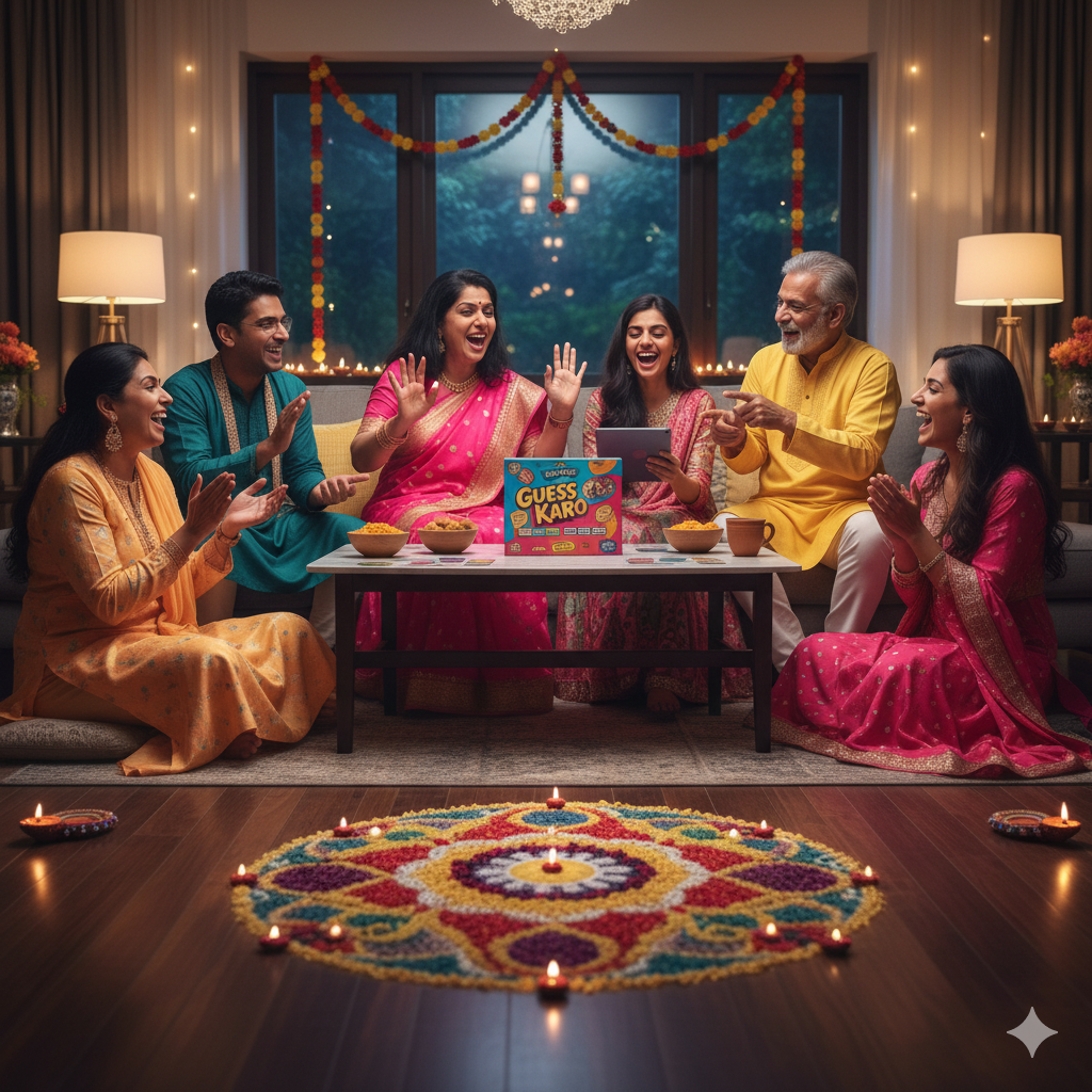 Why Guess Karo is the Best South Asian Party Word Game