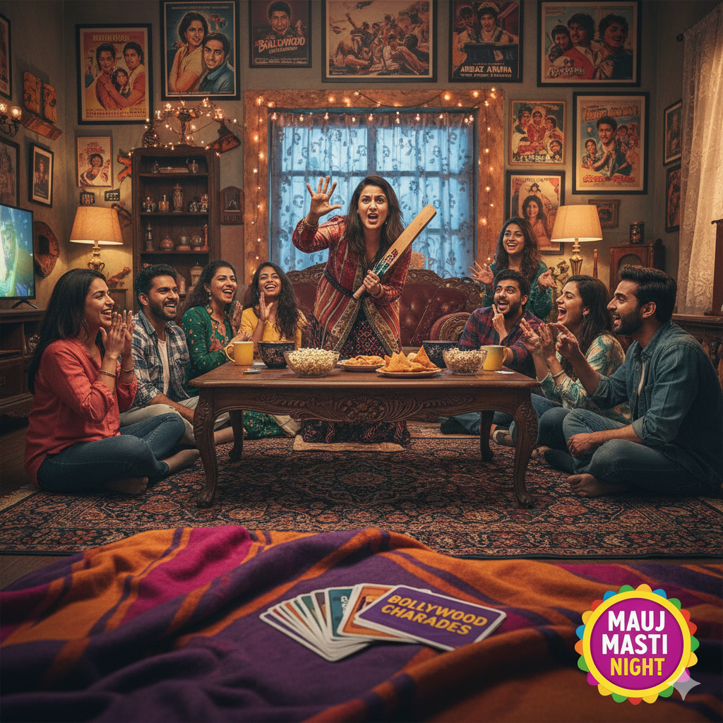 Tough Hindi Movie Names for Dumb Charades: DesiMauj Picks