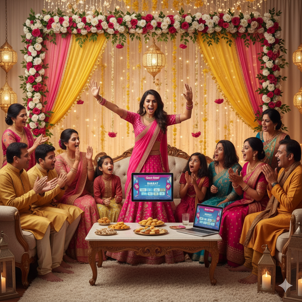 Guess Karo: The Ultimate Desi Wedding Games Experience