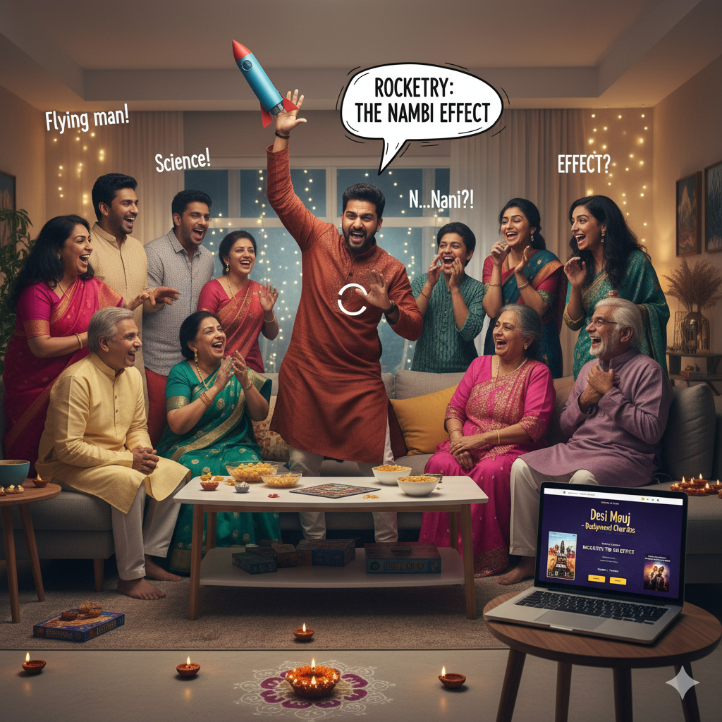 Bollywood Charades: The 5 Toughest Movies to Guess