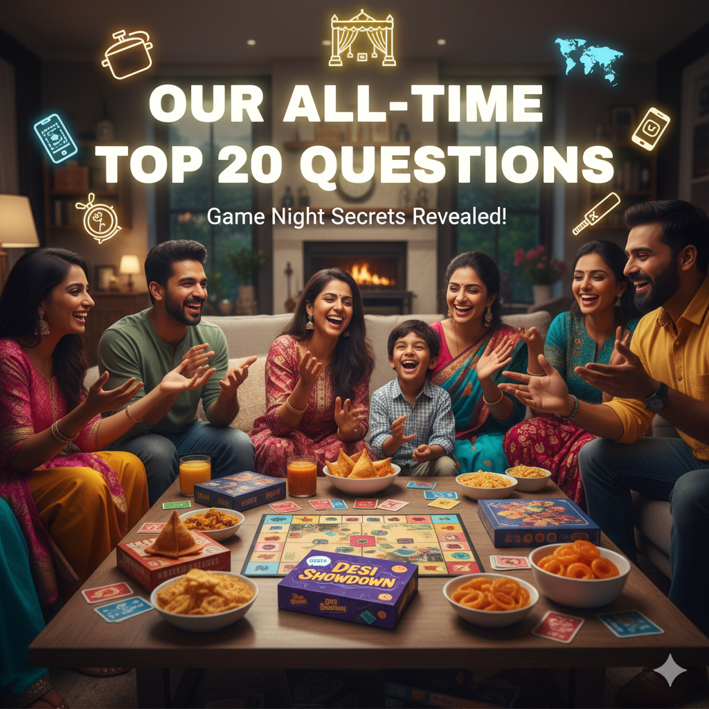 Best Desi Showdown Questions: Our Top 20 Most Popular & Controversial Picks