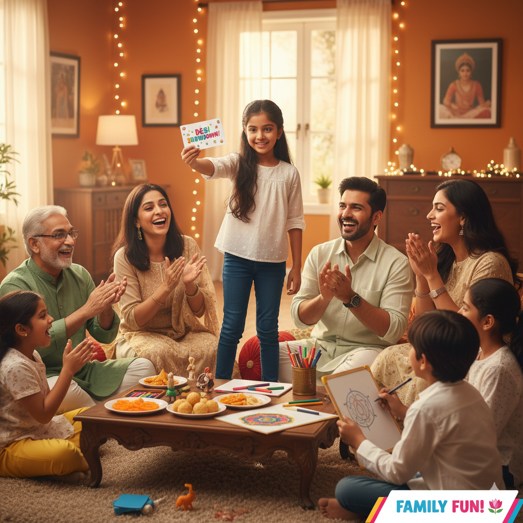 Indian Games for Kids: 12 Questions to Keep Them Busy While Adults Talk