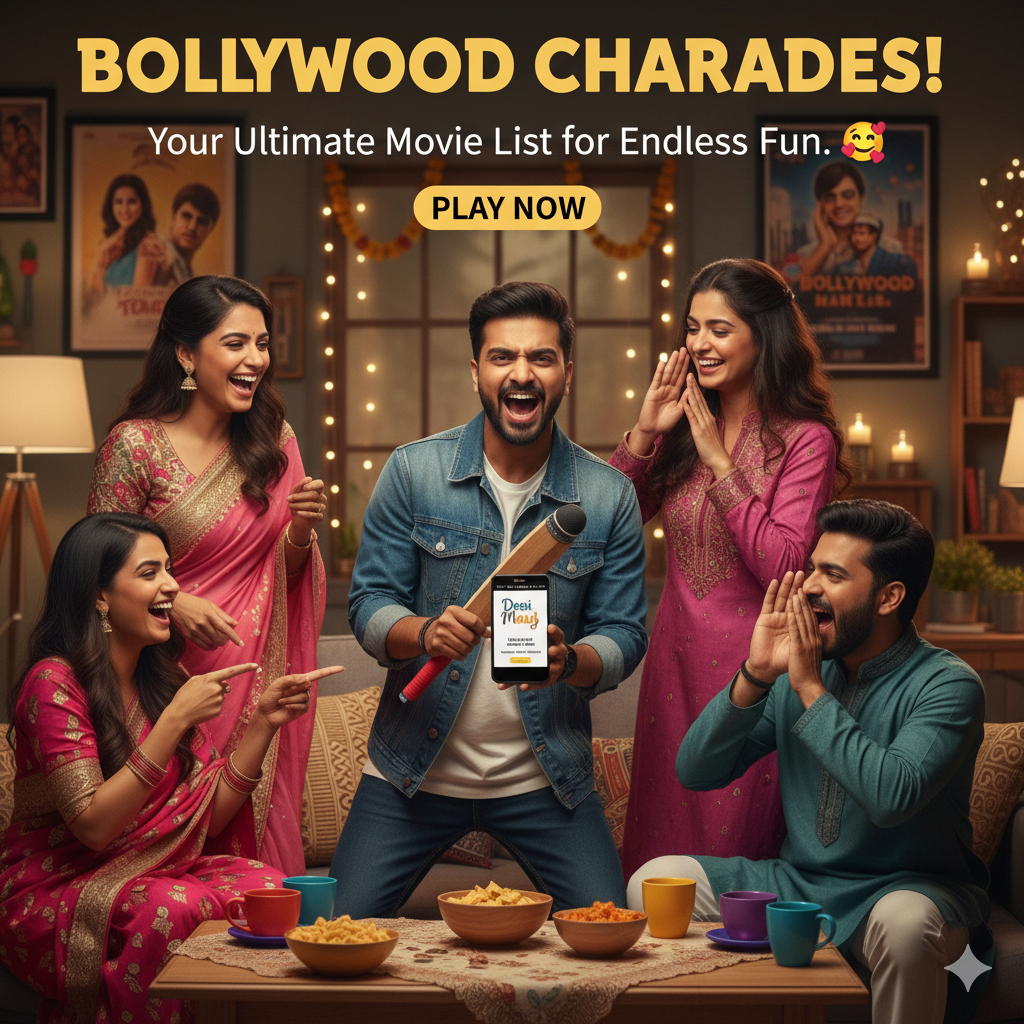 Iconic Bollywood Dialogues for Charades: Your Ultimate List