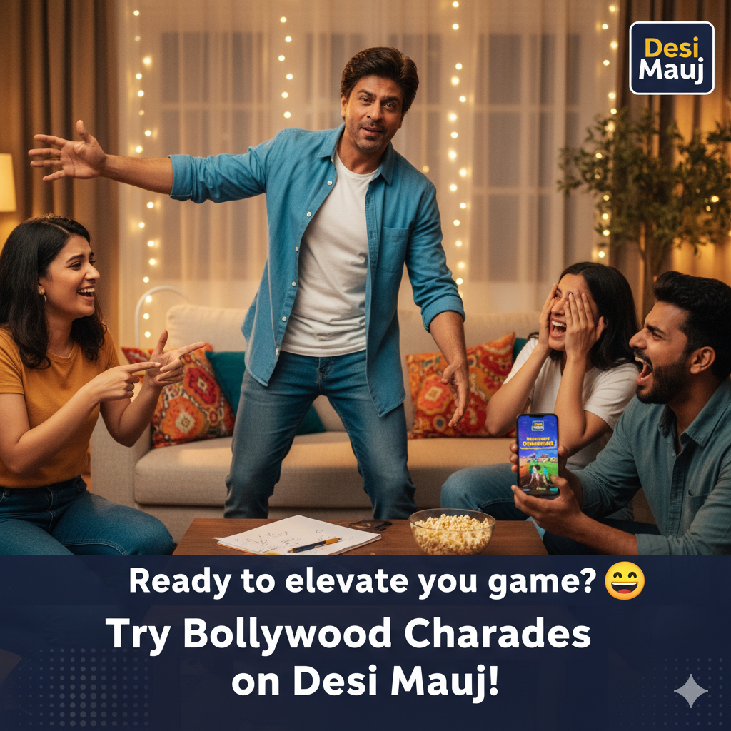 10 Tricky Movie Names for Bollywood Charades (and How to Ace Them)