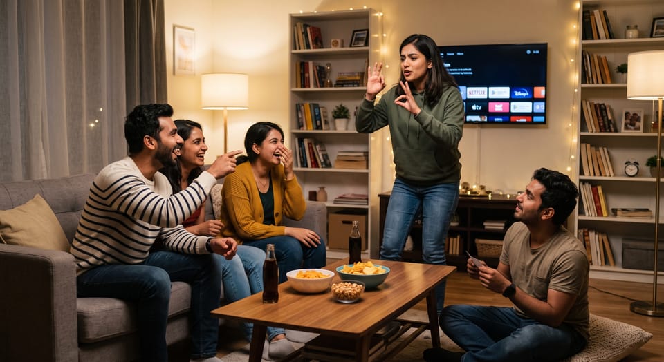 Dumb Charades Movie Name Generator: 5 Bollywood Picks