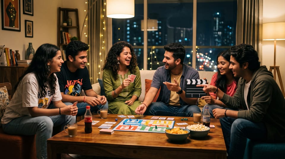 Bollywood Game Night Ideas: 8 Games and When to Play Each One