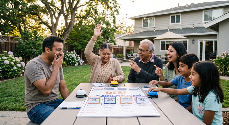 Funny Desi Showdown Questions to Start a Friendly Argument